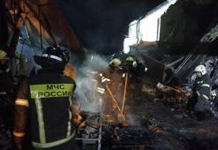 Rusya'da barut fabrikası patlamasında hayatını kaybedenlerin sayısı 20'ye yükseldi