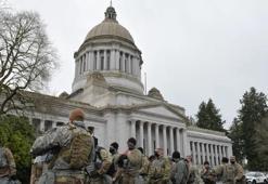 Washington'da 68 kişi gözaltına alındı