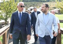 Bakan Ersoy'dan, film platosu ziyareti