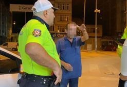 Otomobilini yol ortasına park edip, çorba içmeye giden alkollü sürücüye 45 bin TL ceza