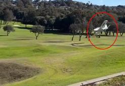 Avustralya'da hafif uçak golf sahasına indi: 2 yaralı