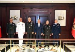 Genelkurmay Başkanlığı'nda devir teslim töreni