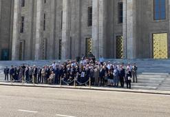 Eski Sanayi ve Ticaret Bakanı Akyol için TBMM'de tören