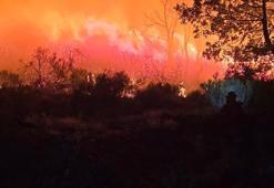 İspanya’da orman yangınları devam ediyor