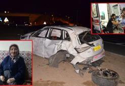 Babaannesi ve annesinin öldüğü kazada yaralanan Sema da kurtarılamadı