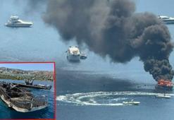 Bodrum’da tekne yangını; 1 kişi kurtarıldı