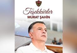 Hatayspor’da Murat Şahin ile yollar ayrıldı