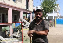 Balkonun çökmesiyle yaralanan 5 kişiden Zeynel: Kendimizi enkazın altında bulduk