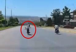 Yarışırken görüntülenen 2 motosiklet sürücüsüne para cezası