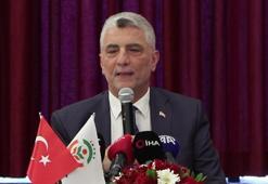 Ticaret Bakanı Bolat, İstanbul Gıda Toptancılar Çarşısı’nda sektör temsilcileri ile buluştu