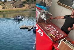 Baraj gölünde boğuldu