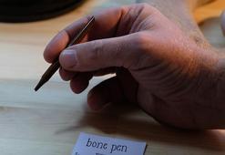 Türkmen Karahöyük'te 2 bin yıllık kalem bulundu