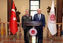 Bakan Güler, Genelkurmay Başkanı Bayraktaroğlu’nu kabul etti