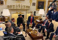 Beyaz Saray’da Trump-Zelenskiy görüşmesi başladı