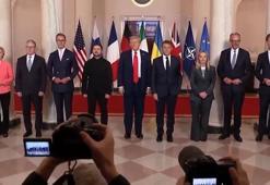 Trump, Zelenskiy ve AB liderleri Beyaz Saray’da bir araya geldi