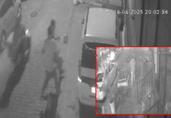 Küçükçekmece’de kız arkadaşıyla yürüyen kişiye silahlı saldırı