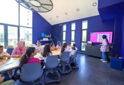 Ümraniye’de Yaz Kur’an Kursu öğrencileri bilimle buluştu