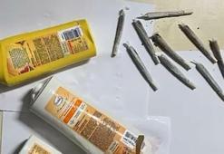 Şampuan kutularından esrar çıktı; 3 gözaltı