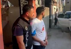 Torbacı, evine yapılan baskınla yakalandı