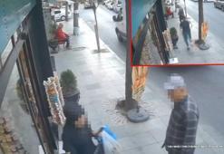 Silivri'de pastaneden çıkan kadını taciz ettiği öne sürülen kişiyi fırıncı yumrukladı