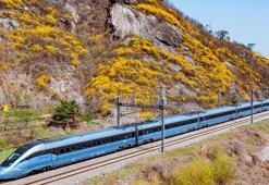 Güney Kore'de tren raydan çıktı: 2 ölü, 4 yaralı