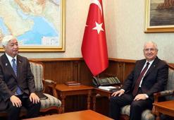 Bakan Güler, Japon mevkidaşı Nakatani ile bir araya geldi