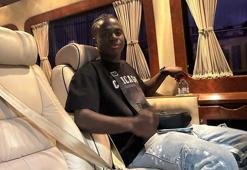 Trabzonspor’un yeni transferi Oulai, Trabzon’da