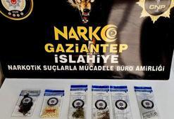 Gaziantep’te uyuşturucuya 4 tutuklama