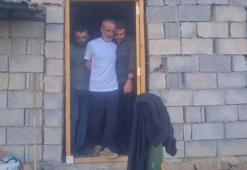 Firari hükümlü, 1700 rakımlı yaylada çobanlık yaparken yakalandı