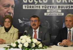 Bakan Tekin: İnşallah terörsüz bir Türkiye’yi hep beraber inşa ederiz