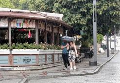 Trakya için 'yağış' uyarısı; Edirne'de sağanak etkili oldu