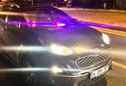 Edirne'de otomobiline yetkisiz çakar takan sürücüye 138 bin TL ceza