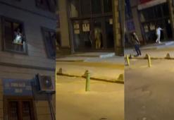 Küçükçekmece'de caminin kapısının camlarını kıran kadın gözaltına alındı