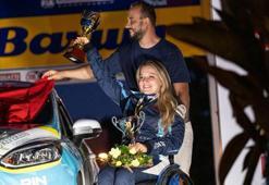 Türkiye'nin ilk engelli kadın pilotu, Avrupa Ralli Şampiyonası’nda 2 kez podyuma çıktı