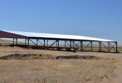 5 bin yıllık ekmek bulunan kazı alanındaki çalışmalara Fransız maya şirketi sponsor oldu