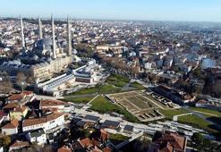 Edirne'de 6 asırlık handaki restorasyon eylül sonunda bitiyor
