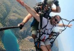Yamaç paraşütü elemelerinde hayatını kaybeden pilot defnedildi