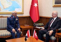 Bakan Güler, BAE Genelkurmay Başkanı Al Mazrouei'yi kabul etti