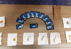 Kastamonu’da sahte altın operasyonu; 3 gözaltı