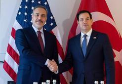 Bakan Fidan, ABD'li mevkidaşı Rubio ile görüştü