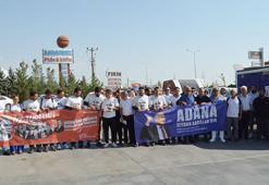 ‘Adana'dan Silivri'ye Özgürlük Yürüyüşü’ düzenleyen CHP heyeti Aksaray’a ulaştı