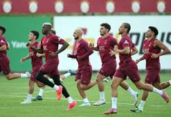 Galatasaray'da Kayserispor maçı hazırlıkları sürüyor