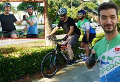 Görme yetisini kaybetti ama tutkusu bisikletten vazgeçmedi