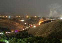 Eymir Gölü yakınlarında çıkan yangının nedeni havai fişek; 2 gözaltı