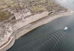 12 bin yıllık antik kent Hasankeyf'te tekne turuyla tarihsel yolculuk