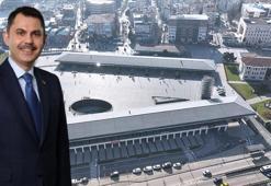 Bakan Kurum: Şehirlerimize yeni alanlar açıyoruz