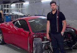 Büyükçekmece'de hurdaya dönen 15 milyonluk aracın sahibi: Alalı 5 gün olmuştu, hiç binemeden gitti