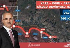 Kars-Iğdır-Aralık-Dilucu Demiryolu Hattı'nın temeli cuma günü atılacak