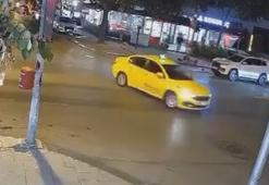 Kadıköy’de drift yaparak anne ve çocuklarının üzerine araç süren taksicinin ehliyetine el konuldu