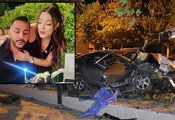Nişanlı çift, doğum günü kutlaması dönüşü kazada yaşamını yitirdi